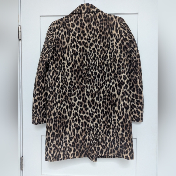 Zara Animal Print Coat - Picture 12 of 13